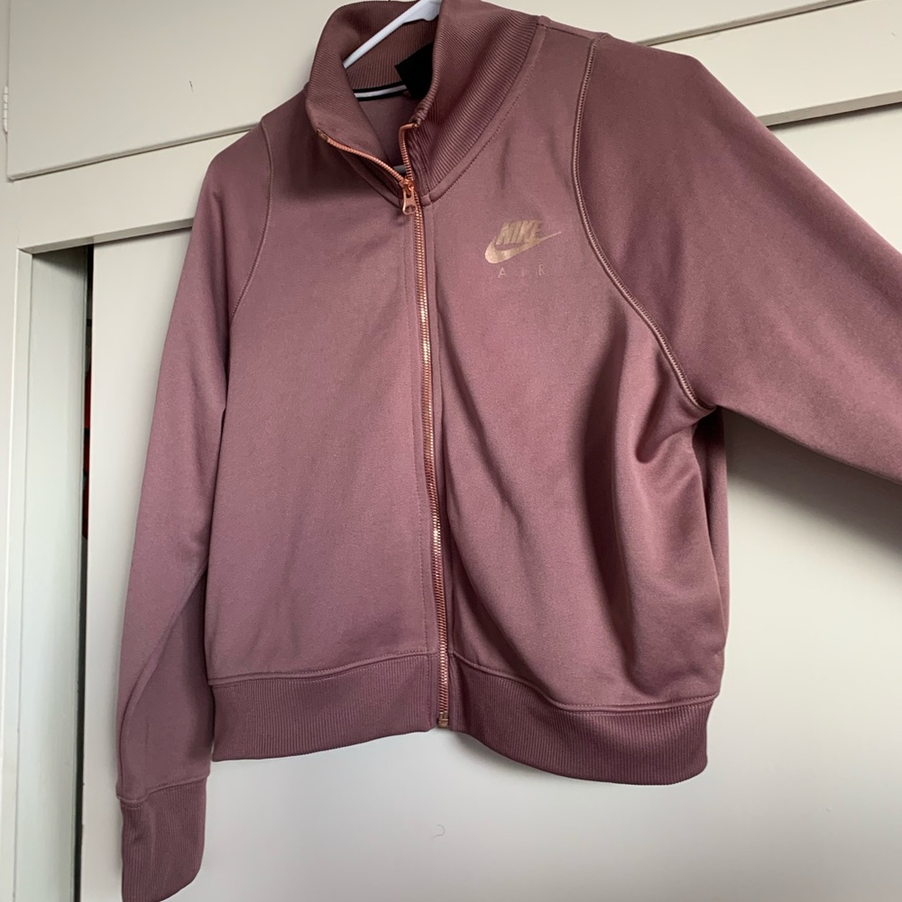 Nike Rust Pink/Rose Gold Air Full-Zip Jacket